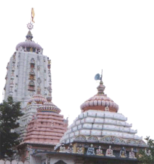 Shri Jagannath Shri Balabhadra Maa Subhadraa temple at Garoi
