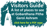 Garoi Ashram Visitors Guide