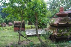 Samadhi of Abadhut Sadhus in the lineage (~5000 years old)