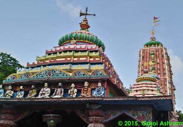 Shri Jagannath Temle, Garoi