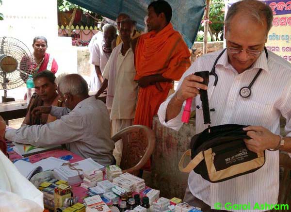 Shri Jagannath Temle, Garoi