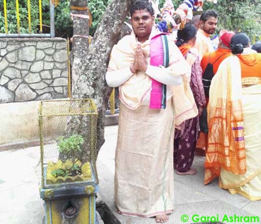 Shri Jagannath Temle, Garoi