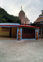 Garoi Ashram and Temple Premises