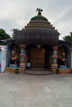 Garoi Ashram and Temple Premises