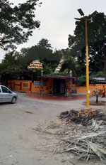 Garoi Ashram and Temple Premises