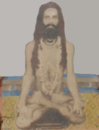 A rare pic from days of Baba's Sadhana